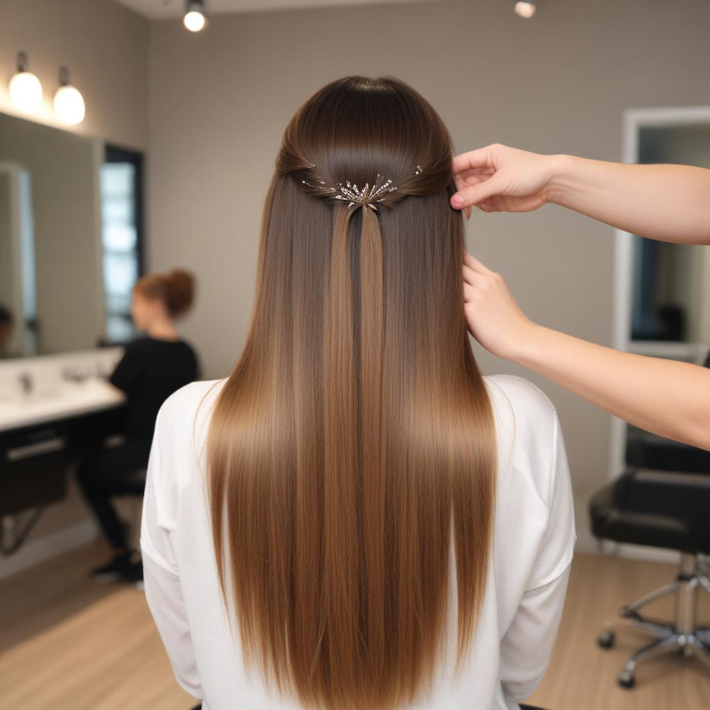 Особенности алмазного наращивания волос: технология выполнения, уход и возможные риски