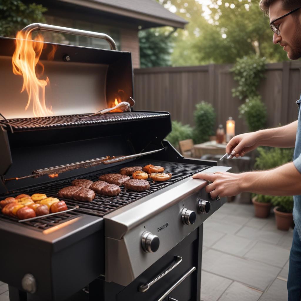 Руководство по выбору газового гриля: ключевые характеристики и правила эксплуатации