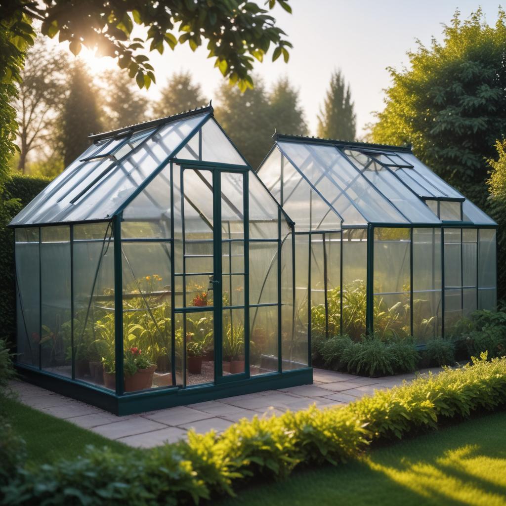 Сравнение садовых теплиц из поликарбоната толщиной 4 мм и 6 мм