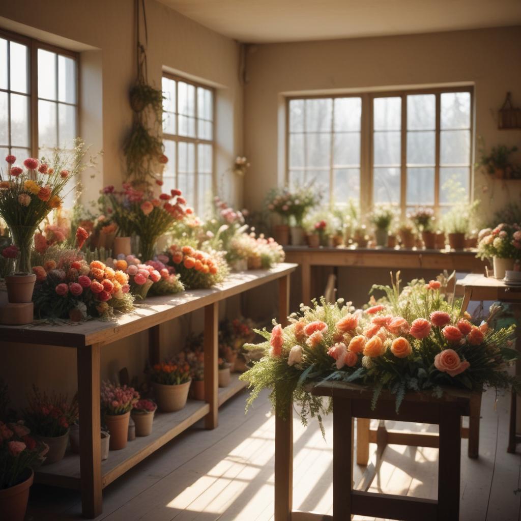 Флористическая мастерская: форматы работ, материалы и техники оформления