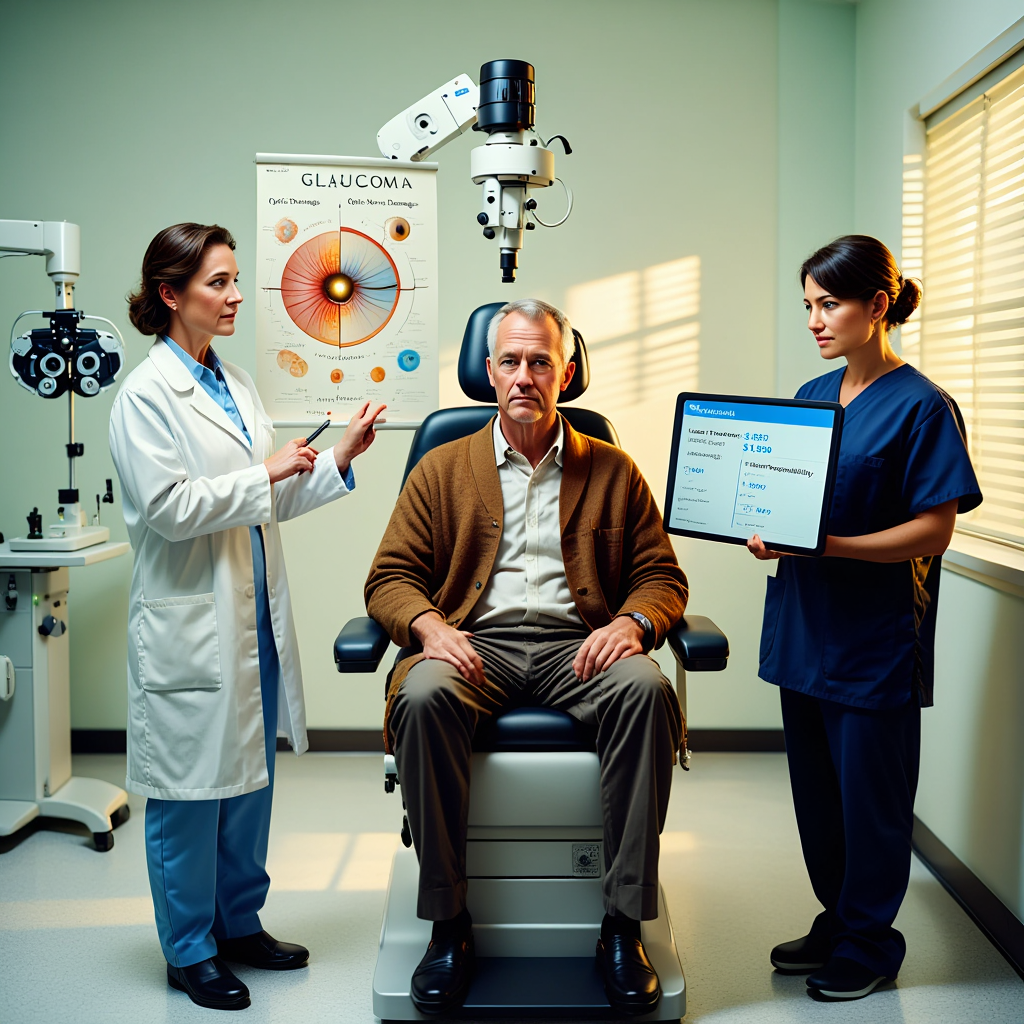 Глаукома: диагностика, лечение лазером и стоимость операции